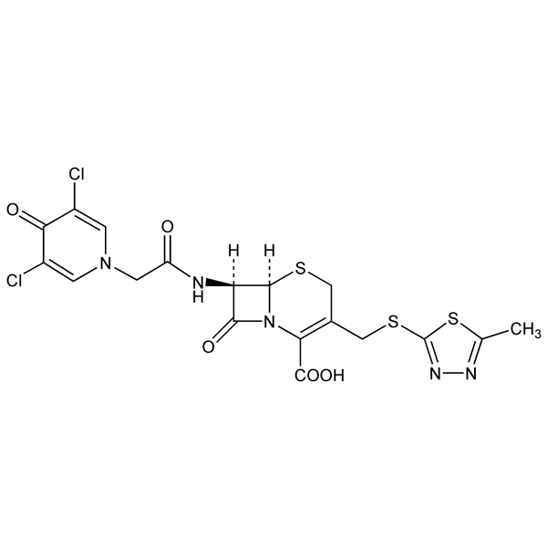 Graphical representation of Cefazedone