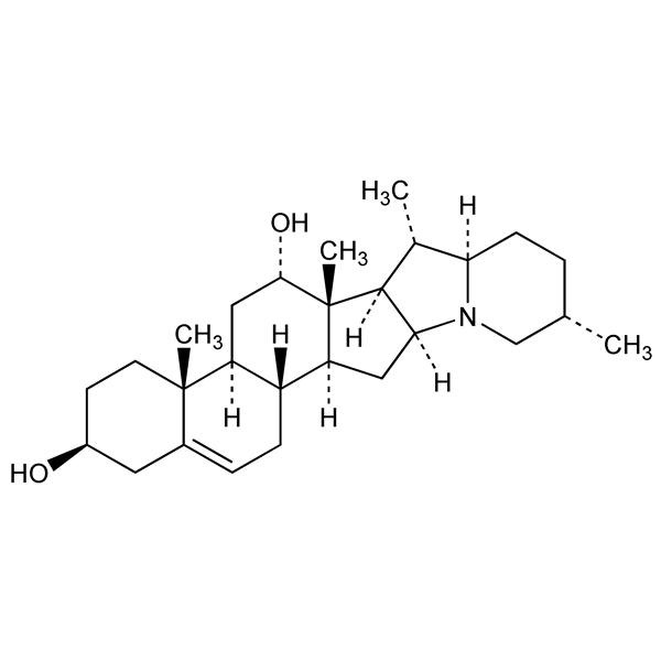 Graphical representation of Rubijervine