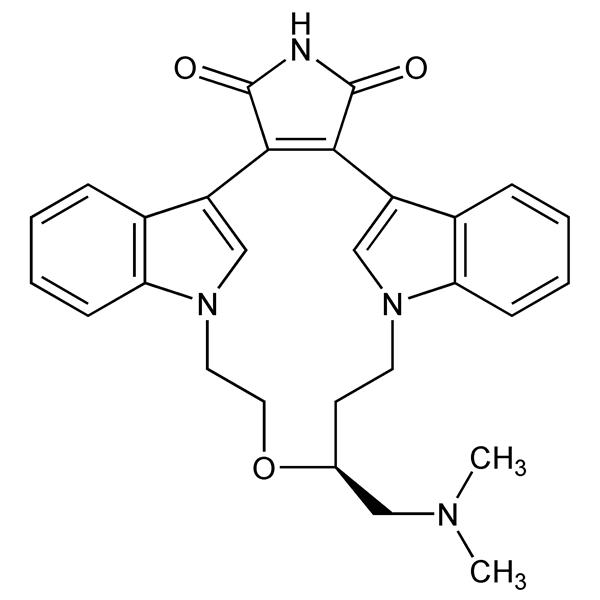 Graphical representation of Ruboxistaurin