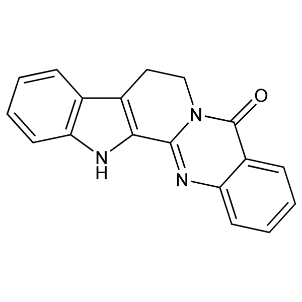 Graphical representation of Rutecarpine