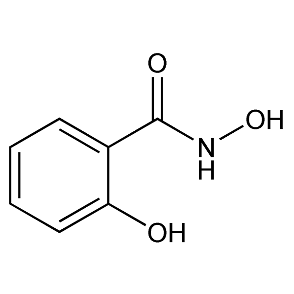 Graphical representation of Salicylhydroxamic Acid