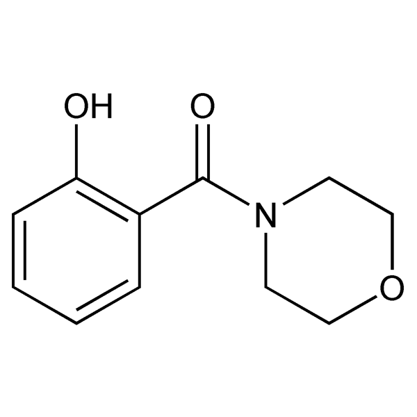 Graphical representation of 4-Salicyloylmorpholine