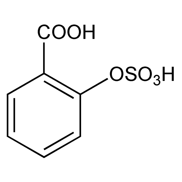 Graphical representation of Salicylsulfuric Acid