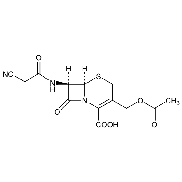 Graphical representation of Cephacetrile