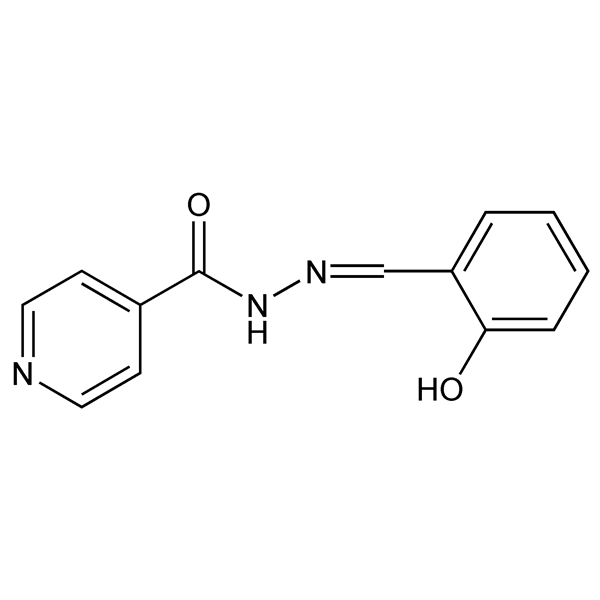 Graphical representation of Salinazid