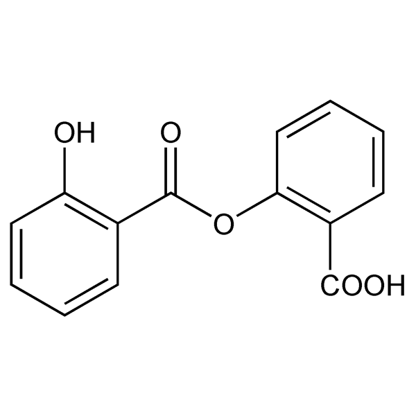 Graphical representation of Salsalate