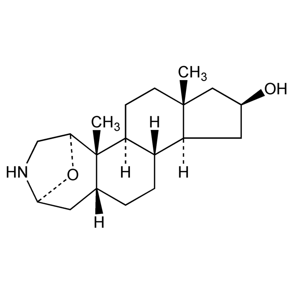 Graphical representation of Samandarine