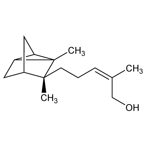 Graphical representation of α-Santalol