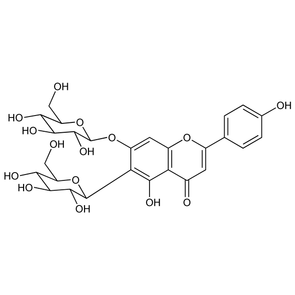 Graphical representation of Saponarin