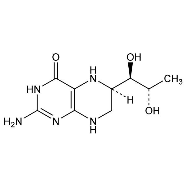 Graphical representation of Sapropterin