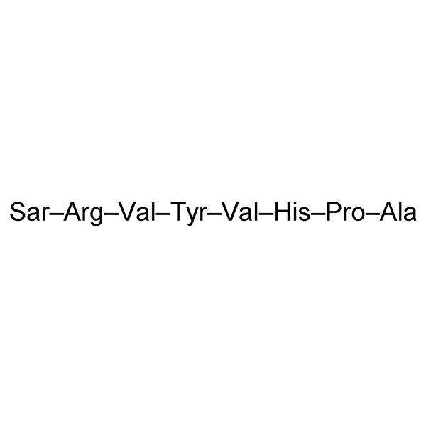 Graphical representation of Saralasin