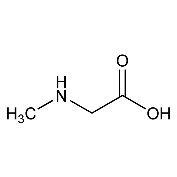 Graphical representation of Sarcosine