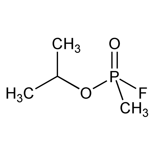 Graphical representation of Sarin