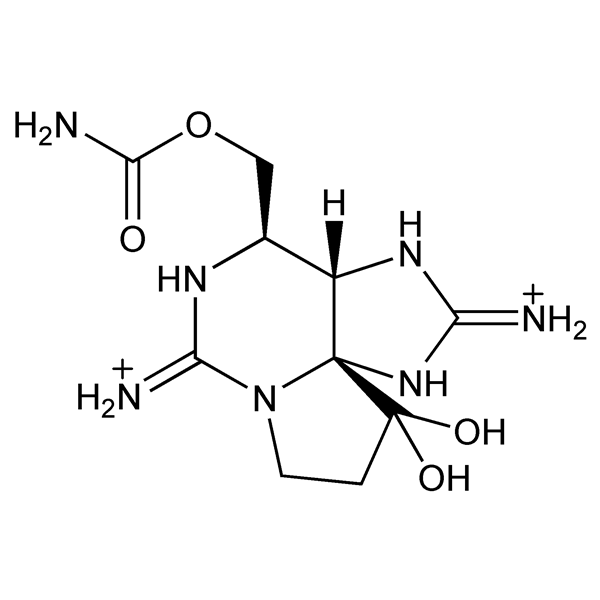 Graphical representation of Saxitoxin