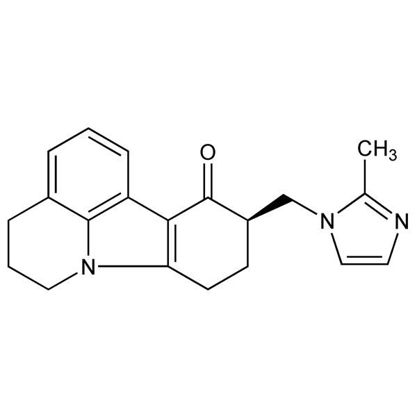 Graphical representation of Cilansetron