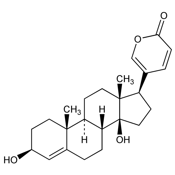 Graphical representation of Scillarenin