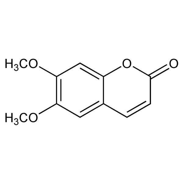 Graphical representation of Scoparone