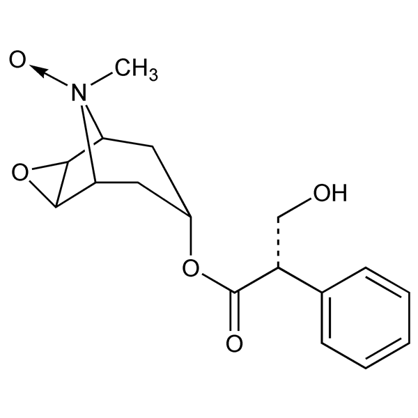 Graphical representation of Scopolamine N-Oxide