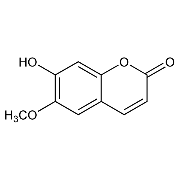 Graphical representation of Scopoletin