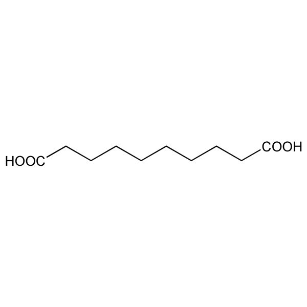 Graphical representation of Sebacic Acid