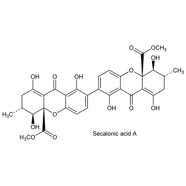 Graphical representation of Secalonic Acids