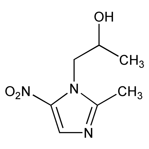 Graphical representation of Secnidazole