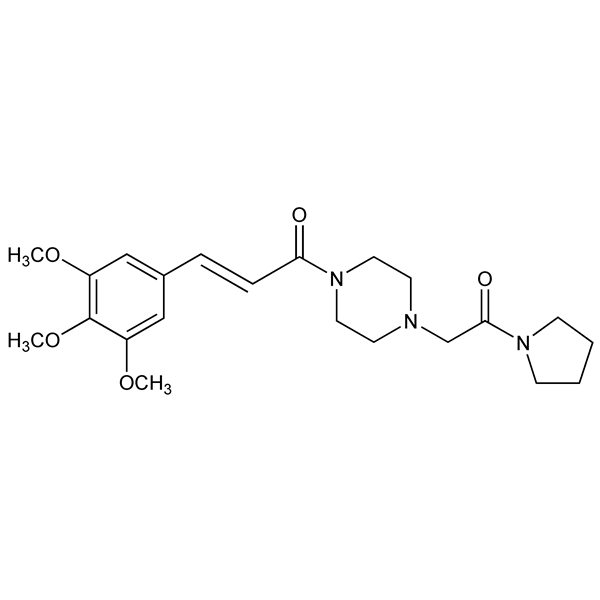 Graphical representation of Cinepazide