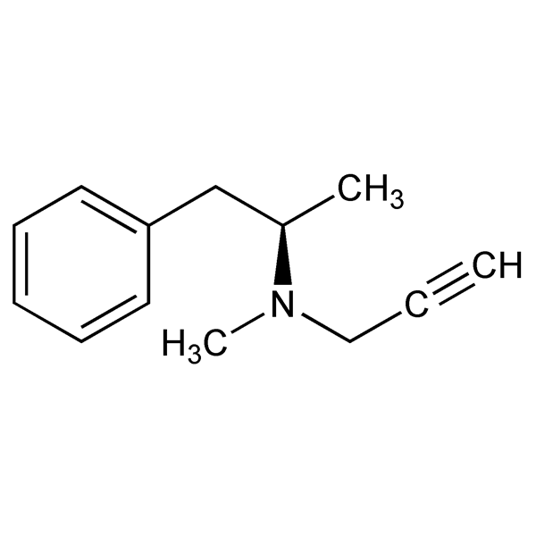 Graphical representation of Selegiline