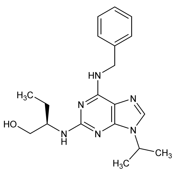 Graphical representation of Seliciclib