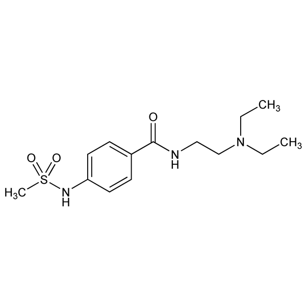 Graphical representation of Sematilide