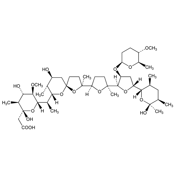 Graphical representation of Semduramicin