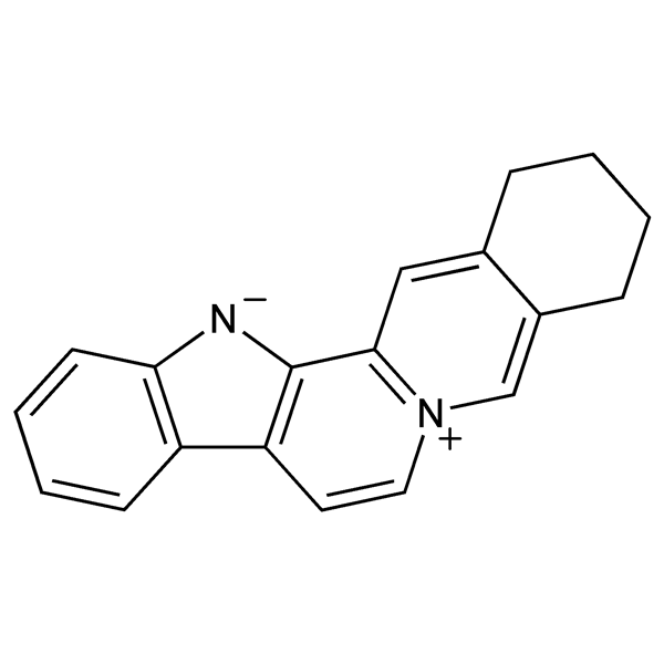 Graphical representation of Sempervirine