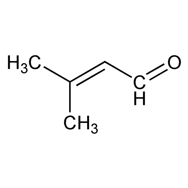 Graphical representation of Senecialdehyde