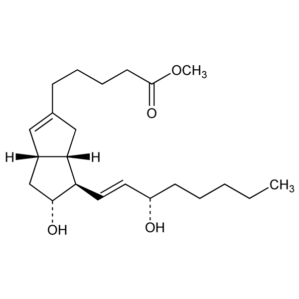 Graphical representation of Clinprost