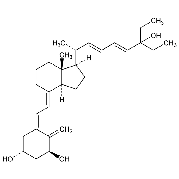 Graphical representation of Seocalcitol