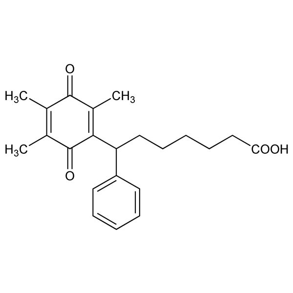 Graphical representation of Seratrodast