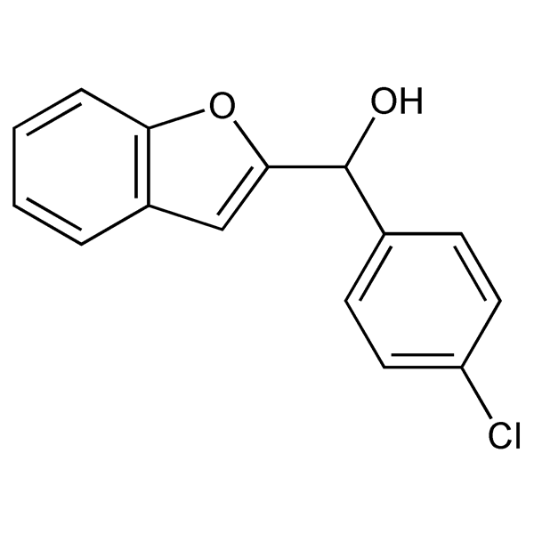 Graphical representation of Clobenfurol