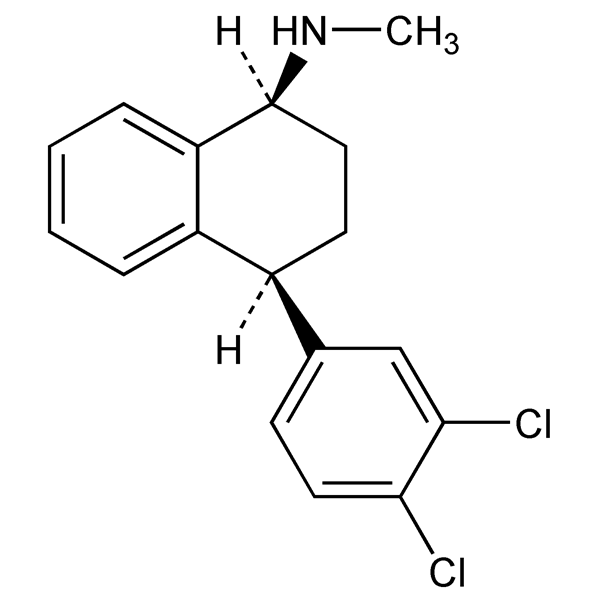 Graphical representation of Sertraline