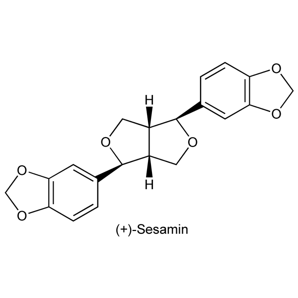 Graphical representation of Sesamin