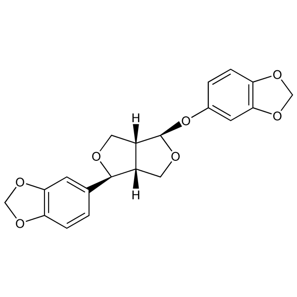 Graphical representation of Sesamolin