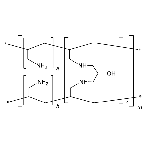 Graphical representation of Sevelamer