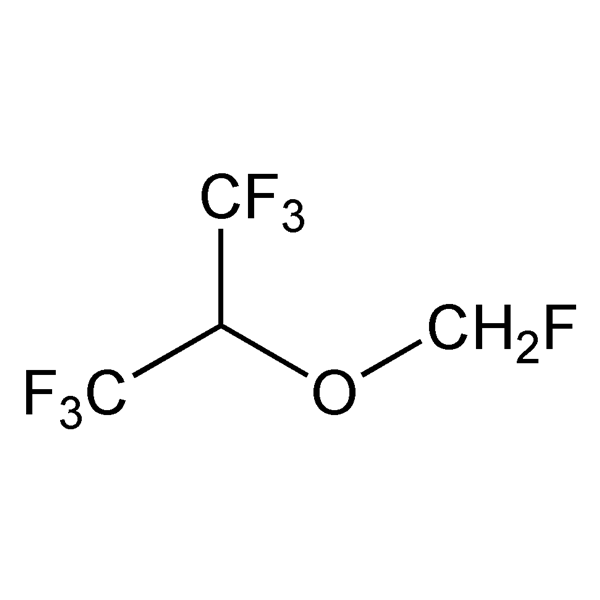 Graphical representation of Sevoflurane