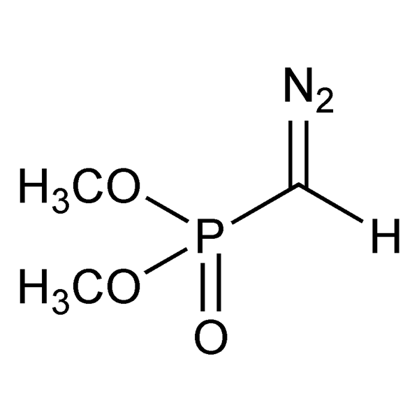 Graphical representation of Seyferth-Gilbert Reagent