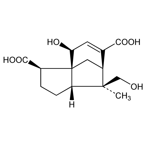 Graphical representation of Shellolic Acid