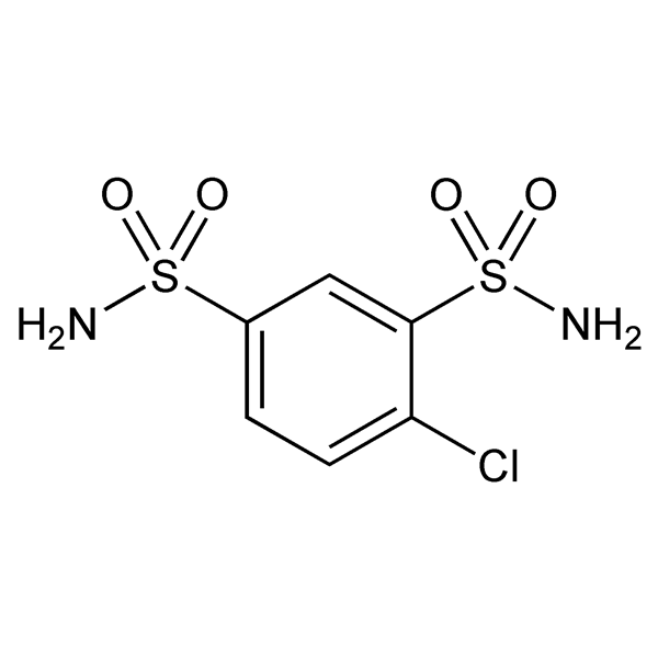 Graphical representation of Clofenamide