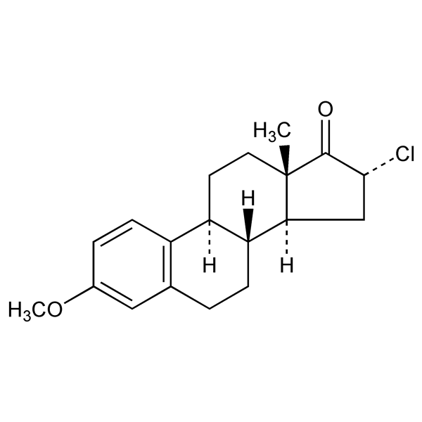 Graphical representation of Clomestrone