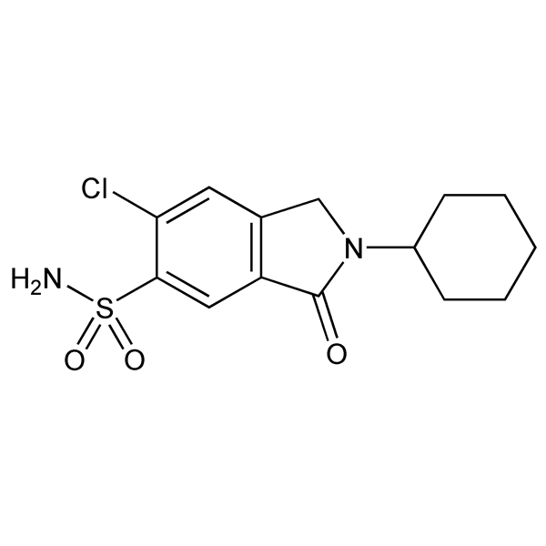 Graphical representation of Clorexolone