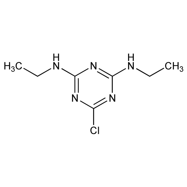 Graphical representation of Simazine