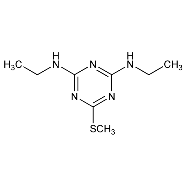 Graphical representation of Simetryn