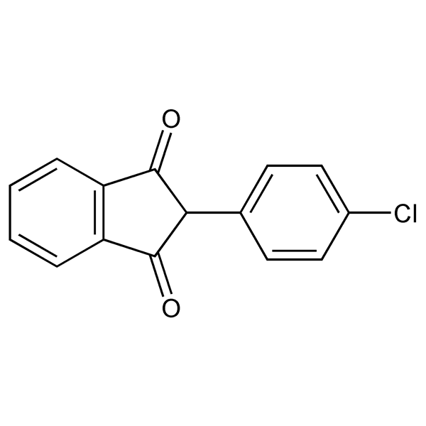 Graphical representation of Clorindione